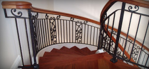 McLean Forge and Welding Custom Stairs and Railings