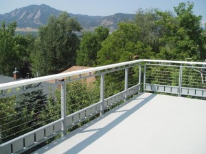McLean Forge Boulder custom railings