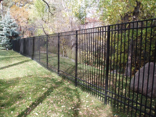 long fence section