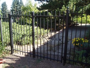 custom metal gates