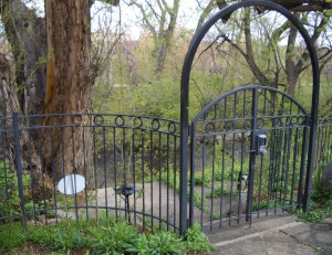 Arched Garden Gate
