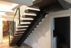 Mono Stringer Staircase Railing